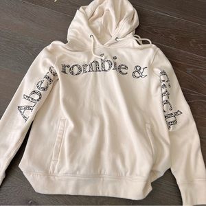 Womens small sweatshirt Abercrombie